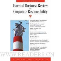 Harvard Business Review on Corporate Responsibility