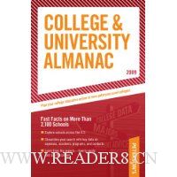  College & University Almanac 2009 (Peterson's College and University Almanac)