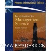Introduction to Management Science: International Version