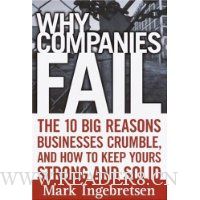Why Companies Fail: The 10 Big Reasons Businesses Crumble, and How to Keep Yours Strong and Solid