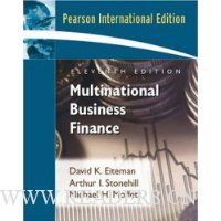  Multinational Business Finance