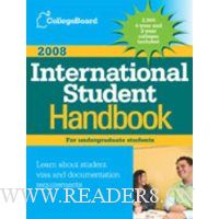  The College Board International Student Handbook 2008