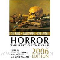 Horror: The Best of the Year, 2006 Edition