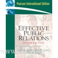 Effective Public Relations