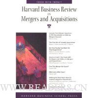 Harvard Business Review on Mergers and Acquisitions