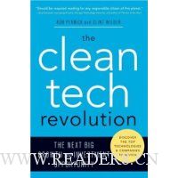 The Clean Tech Revolution: The Next Big Growth and Investment Opportunity