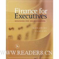  Finance for Executives: Managing for Value Creation