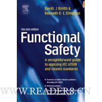  Functional Safety, Second Edition: A Straightforward Guide to Applying IEC 61508 and Related Standards