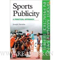 Sports Publicity: A Practical Approach