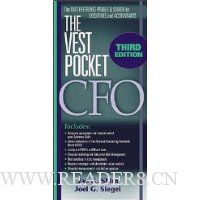  The Vest Pocket CFO