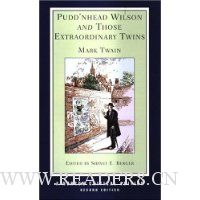  Puddn'head Wilson and Those Extraordinary Twins (Norton Critical Editions)