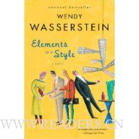  Elements of Style: A Novel