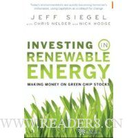 Investing in Renewable Energy: Making Money on Green Chip Stocks