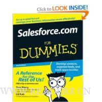 Salesforce.com For Dummies