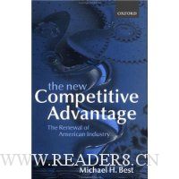 The New Competitive Advantage: The Renewal of American Industry