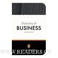  The New Penguin Dictionary of Business
