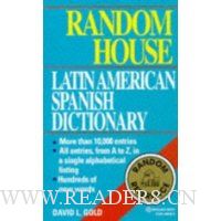  Random House Latin-American Spanish Dictionary