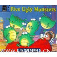  Five Ugly Monsters Board Book Reformat
