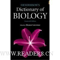  Henderson's Dictionary of Biology (14th Edition)