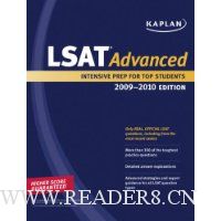  Kaplan LSAT Advanced, 2009-2010 Edition