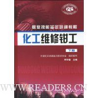化工维修钳工(下册)