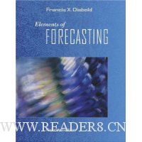  Elements of Forecasting (with InfoTrac  1-Semester, Economic Applications Online Product, Data Sets Printed Access Card)