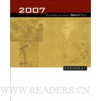 2007 Econoday Investor's Daily Diary