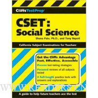  CliffsTestPrep CSET: Social Science