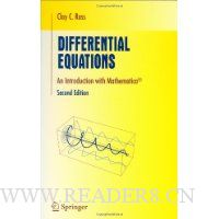  Differential Equations: An Introduction with Mathematica?