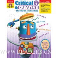  Critical and Creactive Thinking Activities, Grade 4