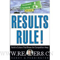  Results Rule!: Build a Culture That Blows the Competition Away