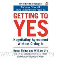  Getting to Yes: Negotiating Agreement Without Giving In