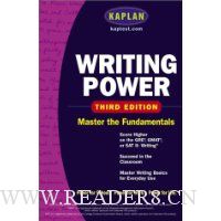 Kaplan Writing Power: Score Higher on the SAT, GRE, and Other Standardized Tests
