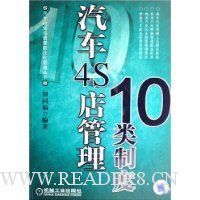 汽车4S店管理10类制度