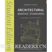  Architectural Graphic Standards, Student Edition
