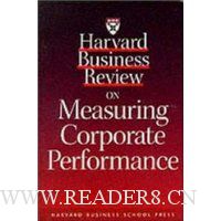  Harvard Business Review on Measuring Corporate Performance