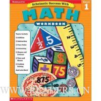 Scholastic Success With: Math Workbook: Grade 1