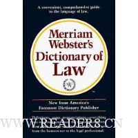  Merriam-Webster's Dictionary of Law
