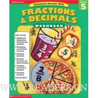  Scholastic Success With: Fractions & Decimals Workbook: Grade 5
