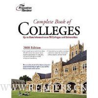  Complete Book of Colleges, 2008 Edition