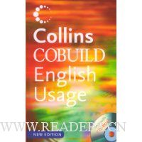  Collins COBUILD English Usage + CD-ROM