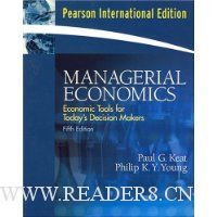  Managerial Economics: Economic Tools for Today's Decision Makers