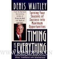  Timing Is Everything: Timing Is Everything