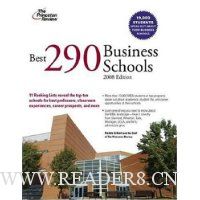  Best 290 Business Schools, 2008 Edition