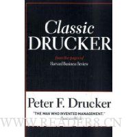  Classic Drucker: From the Pages of Harvard Business Review