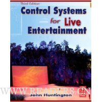  Control Systems for Live Entertainment, Third Edition