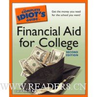  The Complete Idiot's Guide to Financial Aid for College, 2nd Edition