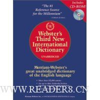  Webster's 3rd New International Dictionary