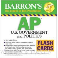  Barron's AP U.S. Government and Politics Flash Cards