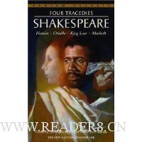  Four Tragedies: Hamlet, Othello, King Lear, Macbeth